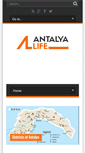 Mobile Screenshot of antalyalife.net